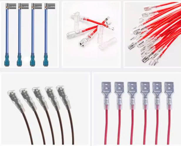 Máy Dập Cos Luồn Cover Tự Động HS-T220